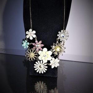 Spring Flower Necklace